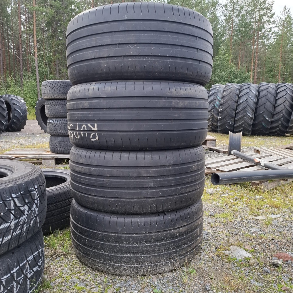 255/40R19 100Y XL Nokian Tyres Hakka Black 3 Käytetty kesärengas 4-5mm DOT-24