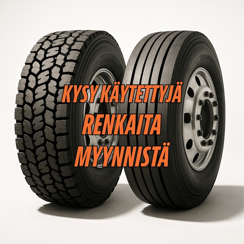 285/70R19.5 Käytetty KA-rengas Veto
