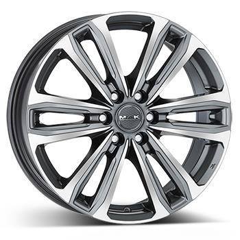 MAK SAFARI6 8x18 6/139.7 ET20 CB112