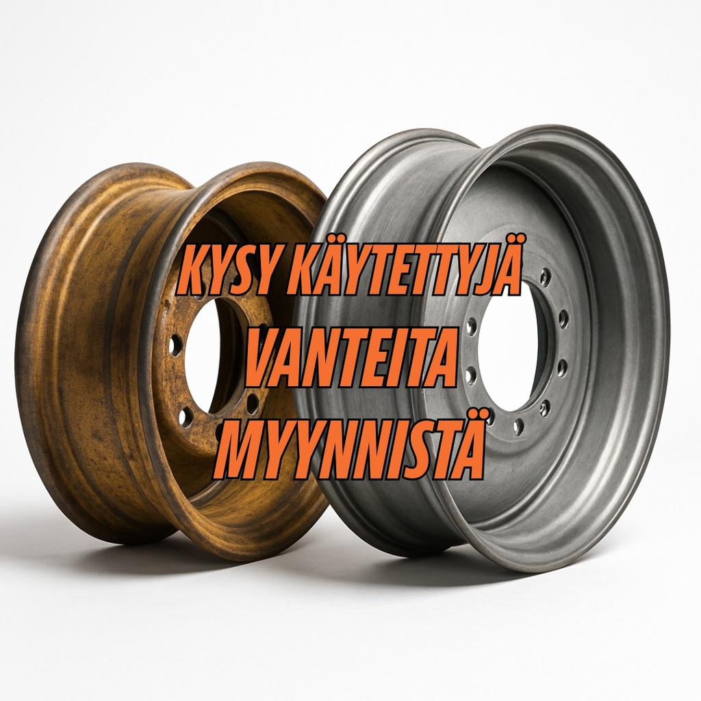 Käytetty maatalousvanne 19.5"