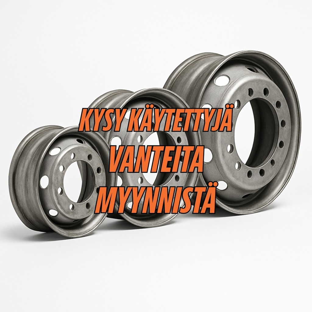 Käytetty Kuorma-auton vanne 17.5"