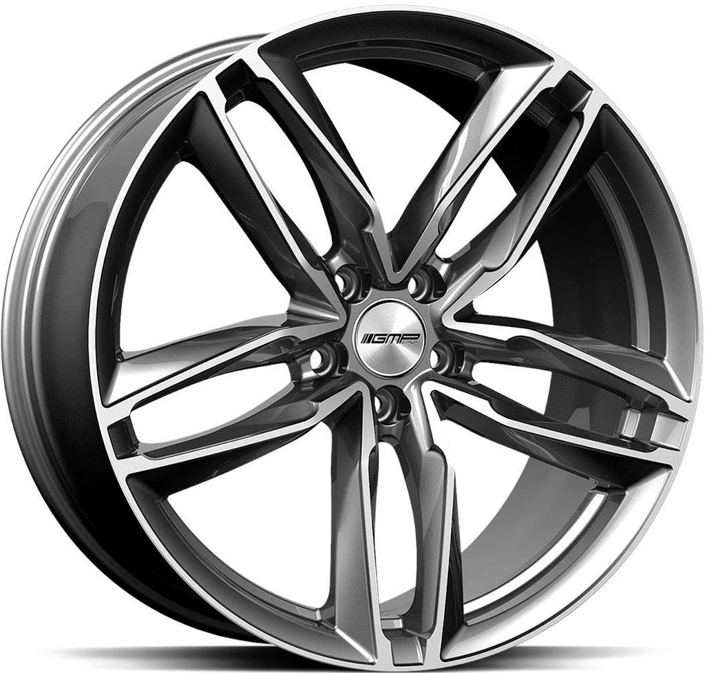GMP ATOM ANTHRACITE DIAM 10x21 5/130 ET45 CB71.6