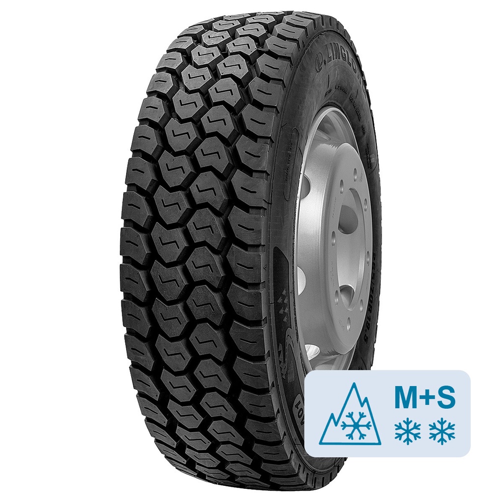 275/70R22.5 150/148K LINGLONG K-FOREST