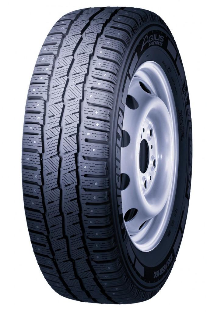 195/75R16C 107R MICHELIN AGILIS X-ICE NORTH