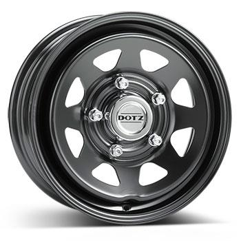 DOTZ 4X4 PHARAO DARK 6x15 5/139.7 ET45 CB110