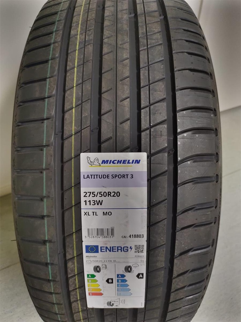 315/40R21 111Y MICHELIN LATITUDE SPORT 3 MO-S