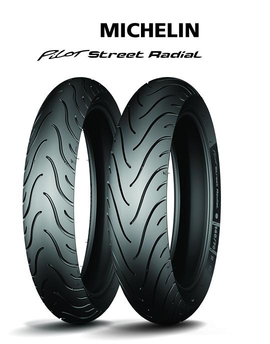 160/60R17 69H MICHELIN PILOT STREET