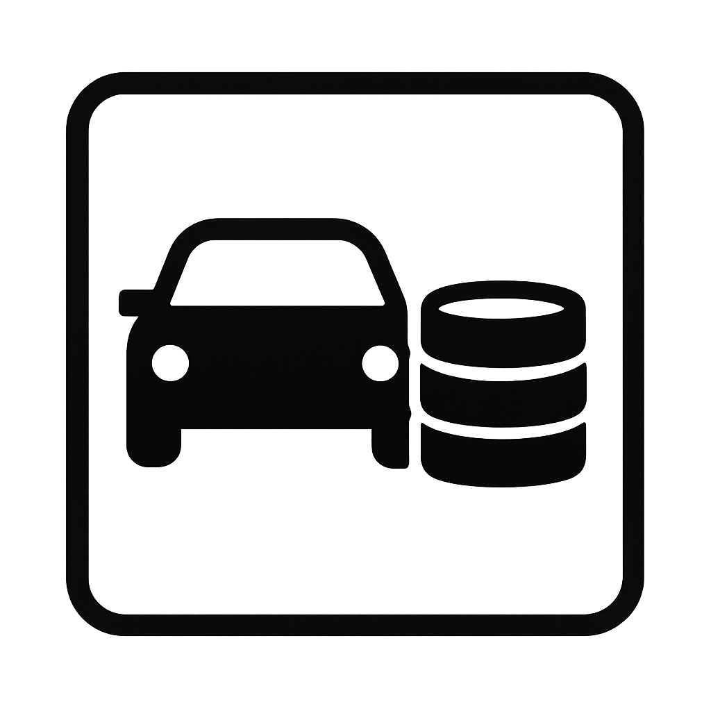 Kausisäilö + allevaihto - Henkilöauto