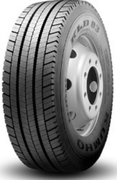 315/80R22.5 156/150L KUMHO KLD03 DRIVE 18PR HIGHWAY