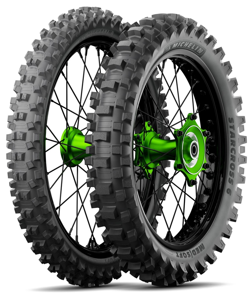 120/80-19 63M MICHELIN STARCROSS 6 MEDIUM SOFT