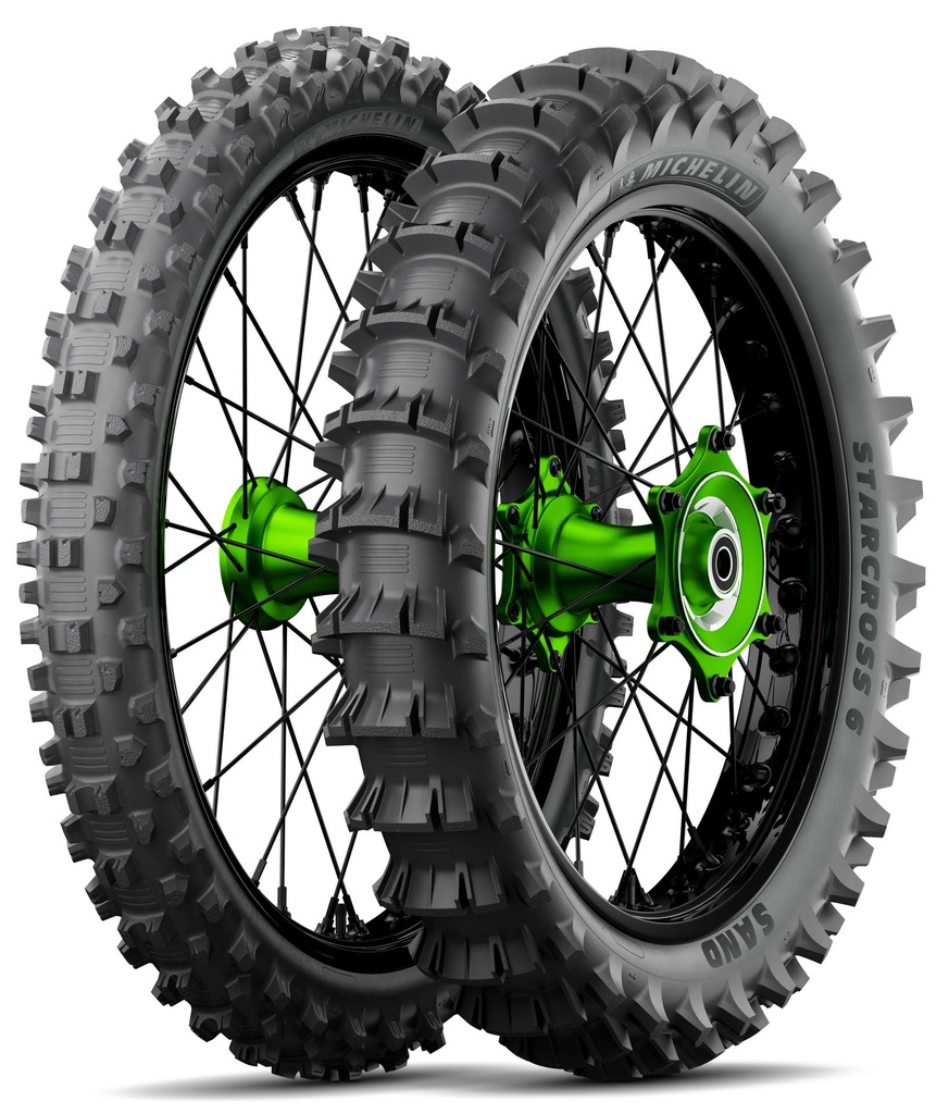 110/90-19 62M MICHELIN STARCROSS 6 MUD