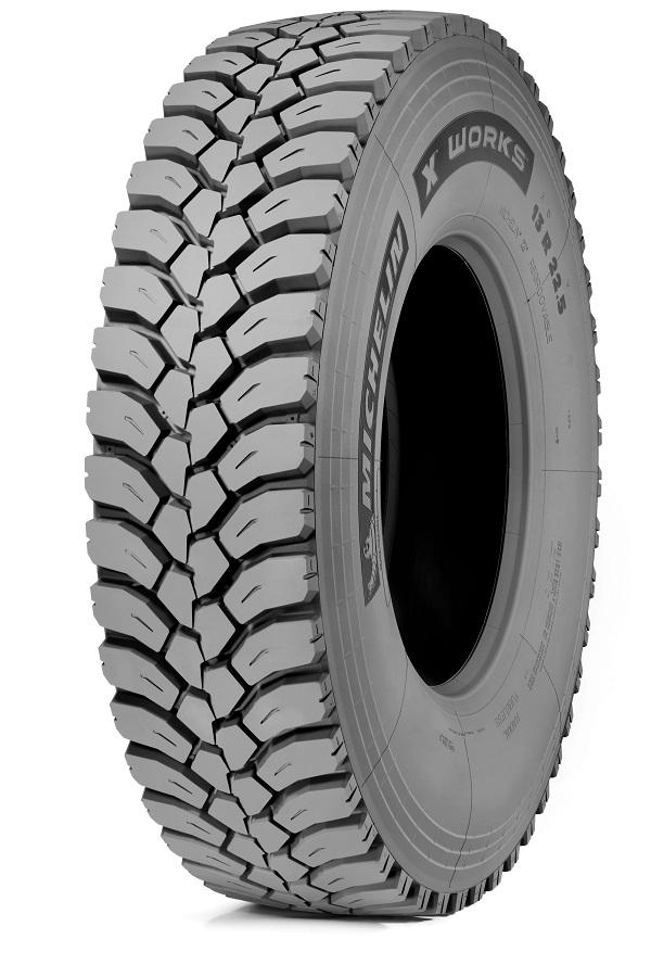 315/80R22.5 156/150K MICHELIN X WORKS D