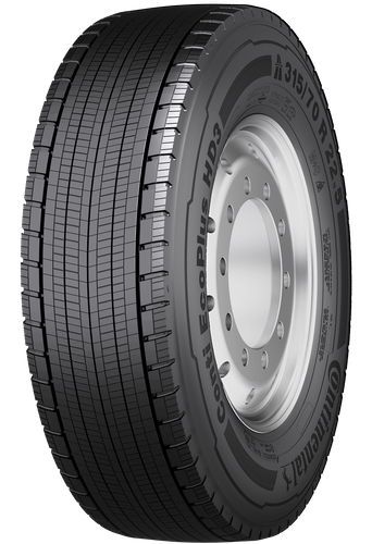 315/45R22.5 147/145L CONTINENTAL CONTI ECOPLUS HD3