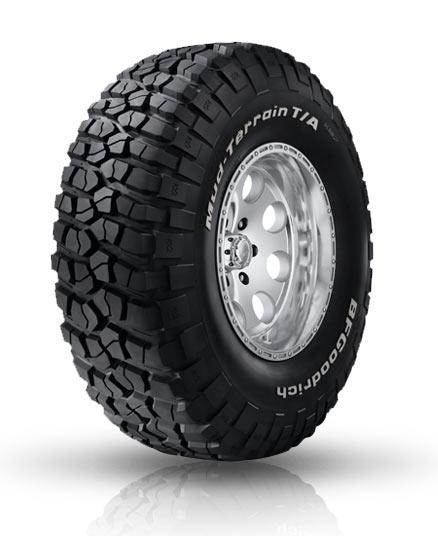 37.00/12R18 115Q BFGOODRICH MUD TERRAIN T/A KM2