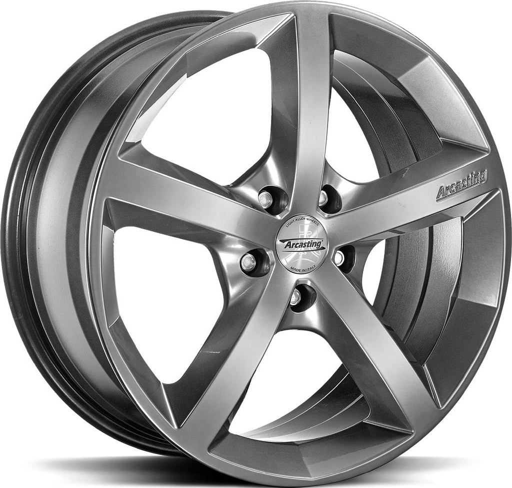 ARCASTING K11 CHROME SILVER 7x17 5/120 ET40 CB65.1