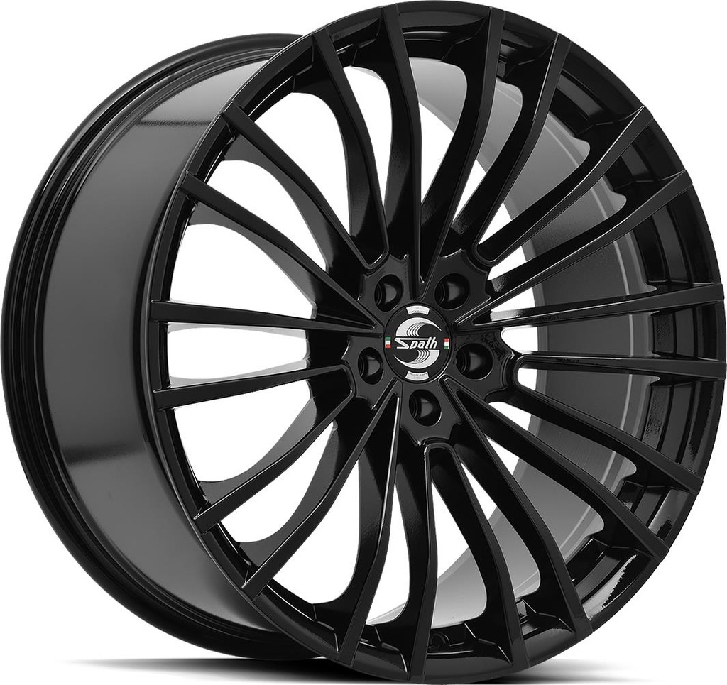 SPATH SP48 GLOSS BLACK 10x21 5/112 ET50 CB66.7