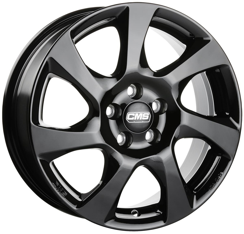 CMS C24 BLACK GLOSS 6x15 4/100 ET40 CB67.1