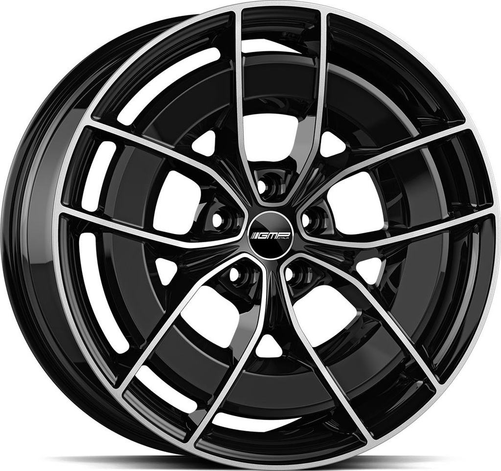 GMP ENERGIA BLACK DIAMOND 8.5x21 5/112 ET30 CB66.6