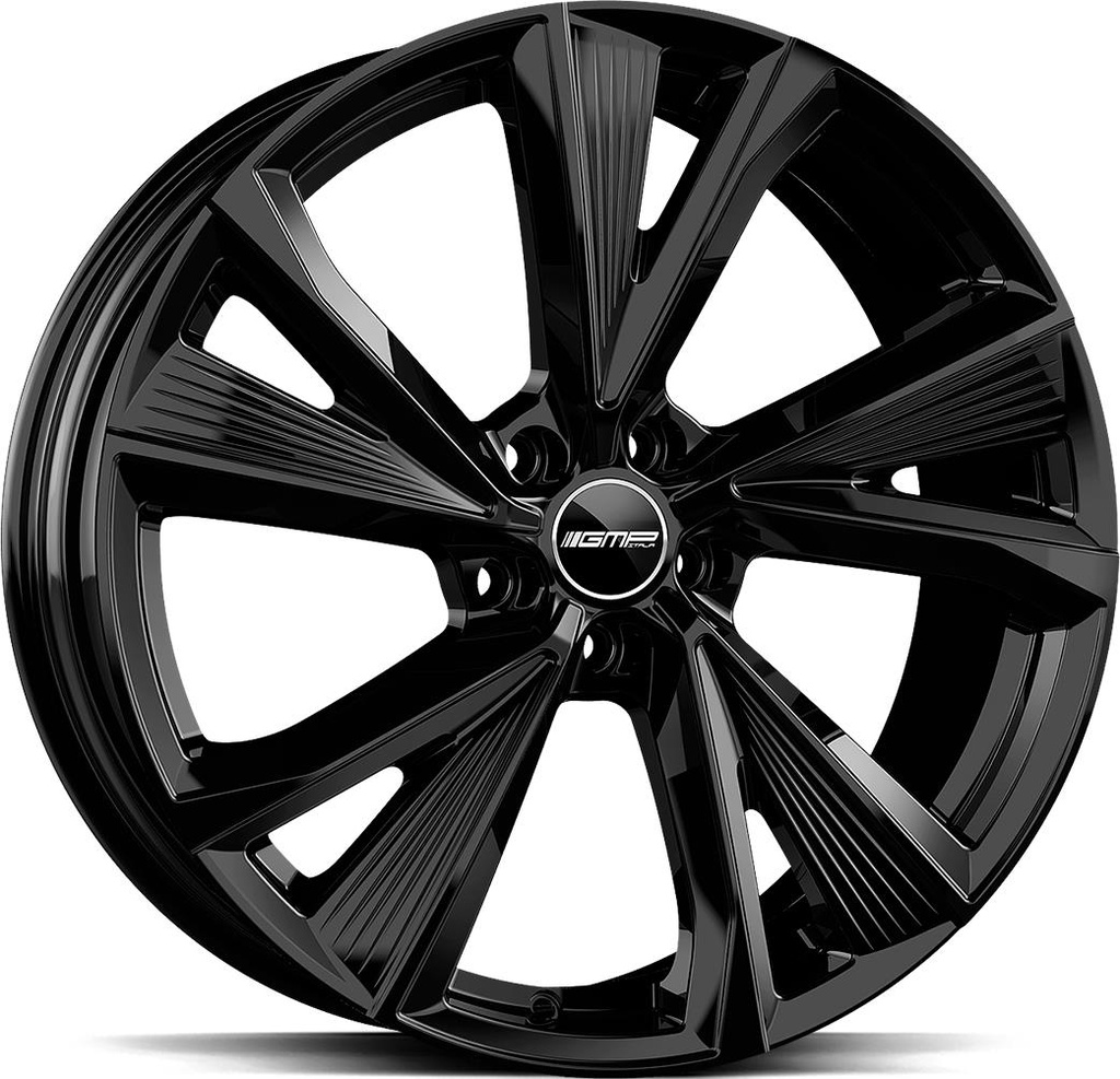 GMP EVENTO GLOSS BLACK 8.5x21 5/112 ET38 CB57.1