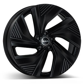 MAK ELECTRA GLOSS BLACK 9.5x20 5/114.3 ET45 CB64.1