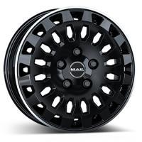 MAK OVERLAND DARK 6.5x16 5/118 ET65 CB71.1