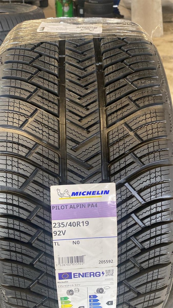 245/35R20 91V MICHELIN PILOT ALPIN PA4 N1