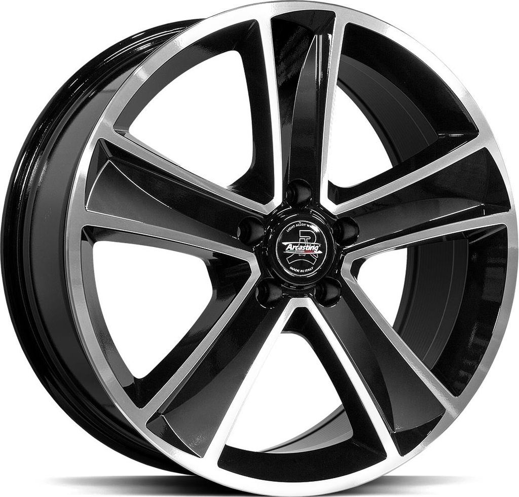 ARCASTING MAMMUT DIAMOND BLACK 7x17 5/120 ET55 CB65.1