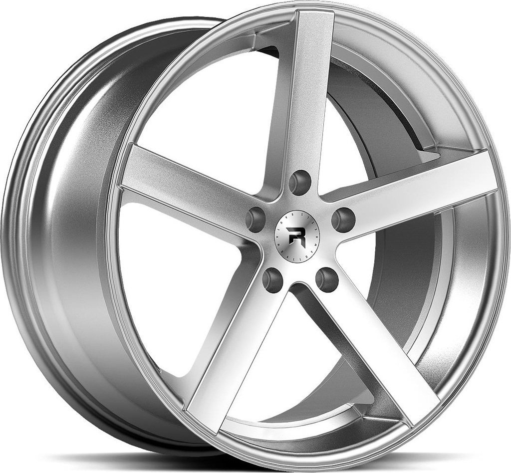 R-SERIES R1 SILVER 9.5x19 5/120 ET40 CB72.6