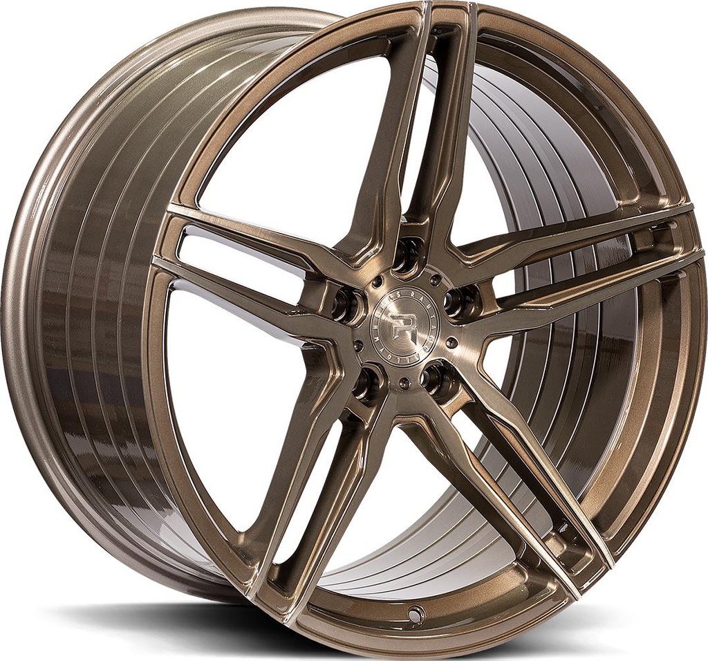 R-SERIES R10 BRONZE BRUSHED 9x20 5/112 ET25 CB66.6
