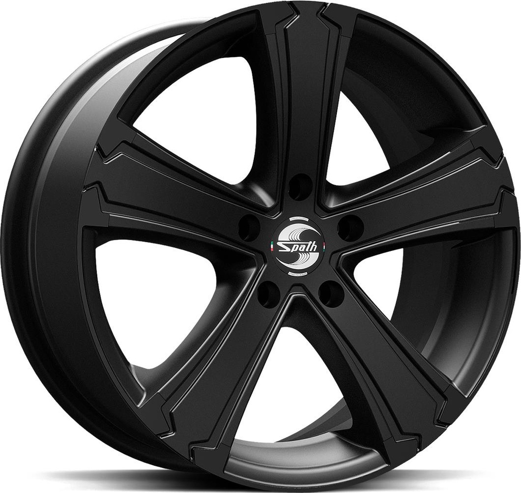 SPATH SP42 H BLACK MATT 7x16 5/112 ET45 CB66.6