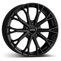 MAK ASPHALT GLOSS BLACK 8x19 5/112 ET50 CB57.1