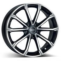 MAK DAVINCI BLK/POL 7x17 4/100 ET37 CB60.1
