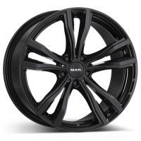 MAK X-MODE GLOSS BLACK 10.5x21 5/112 ET43 CB66.6