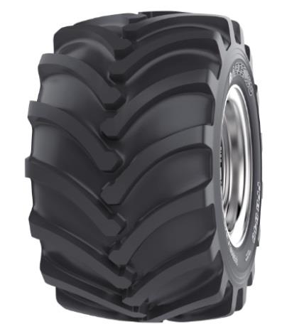 800/40-26.5 ASCENSO FFB 840 XL STEEL BELTED 5 VUODEN TAKUU