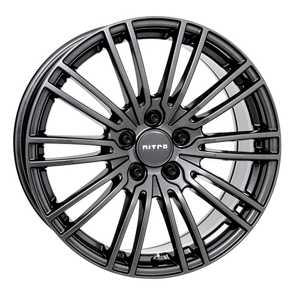 NITRO TURISMO FF G.GREY | 8X19 5-130 E43 C66,50 R14 8x19 5/130 ET43 CB66.5