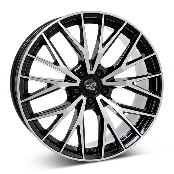MSW 44 G.BLK/POL 10x20 5/112 ET40 CB73.1