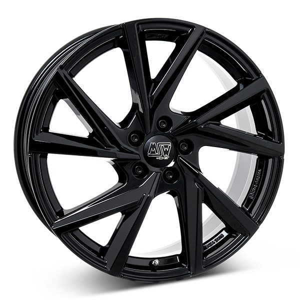 MSW 80 G.BLK 7.5x19 5/112 ET49 CB66.5