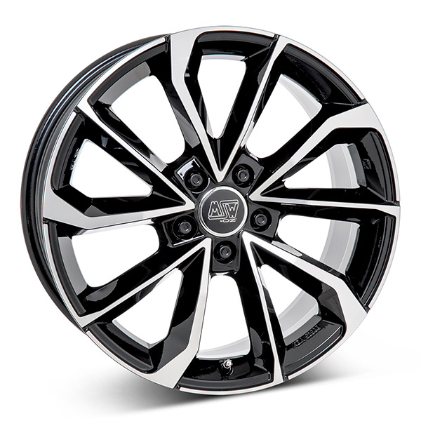 MSW 42 G.BLK/POL 7.5x17 5/108 ET38 CB73.1
