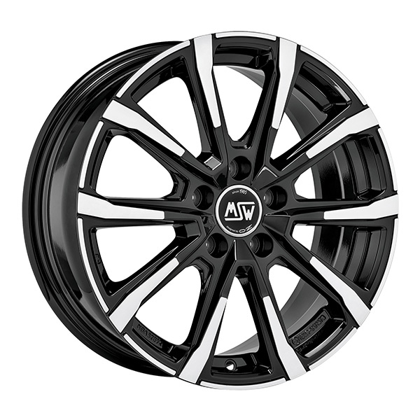 MSW 79 BLK/POL 7.5x18 5/112 ET50 CB57.1