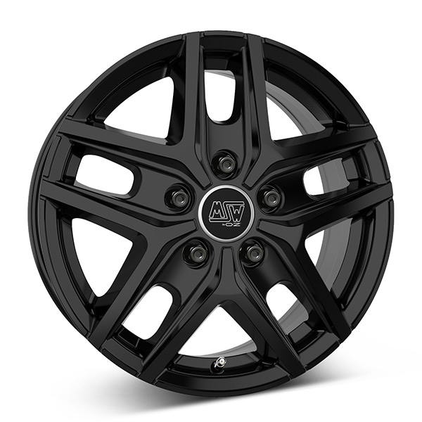 MSW 40 VAN G.BLK 6.5x16 5/120 ET60 CB65.1