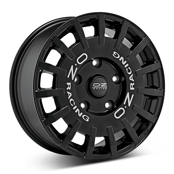 OZ RALLY RACING VAN M.BLK 7.5x18 5/160 ET48 CB65.1