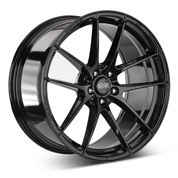 OZ LEGGERA HLT G.BLK 7.5x17 5/100 ET35 CB68.1