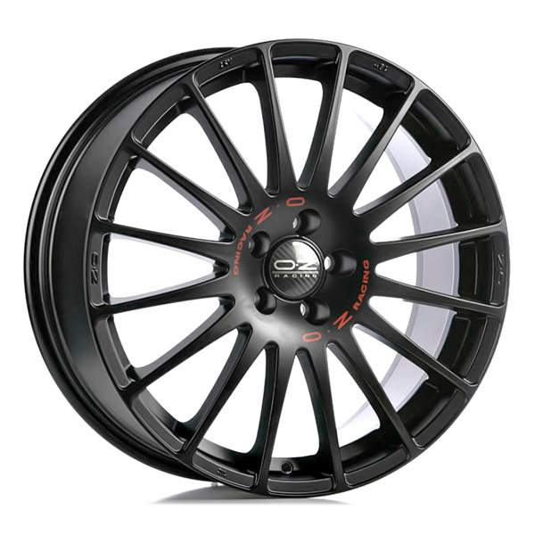 OZ SUPERTURISMO BLACK 8x18 5/112 ET50 CB75.1