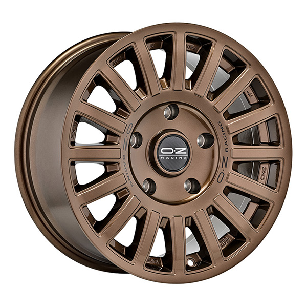 OZ RALLY RAID G.BRONZE 8.5x18 5/127 ET0 CB71.6