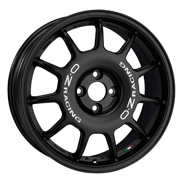 OZ LEGGENDA M.BLK 7x17 4/108 ET42 CB75.1