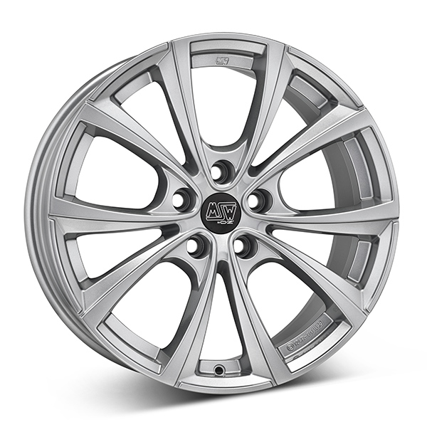 MSW 27T SLV 10.5x19 5/120 ET45 CB64.1