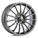 OZ ST LEMANS GRA 7.5x17 5/100 ET35 CB68.1