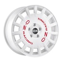OZ RALLY RACING WHITE 7.5x18 5/112 ET50 CB75.1