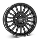 OZ RALLY DESERT M.BLK/POL LIP 8x18 6/139.7 ET45 CB95.1