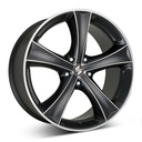 ETA BETA TETTSUT BLK/POL 9x19 5/120 ET45 CB65.1